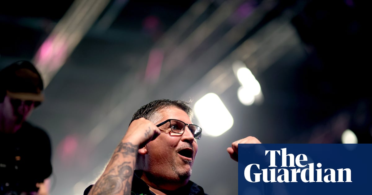 Le glorieux Gary Anderson se délecte de sa remarquable renaissance | Championnat du monde PDC