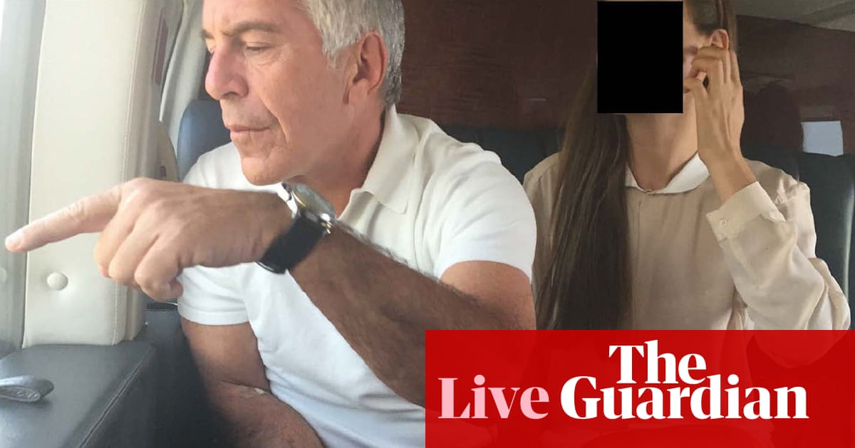 Justice department will release ‘several hundred thousand’ Epstein files today, says deputy attorney general – live | Donald Trump