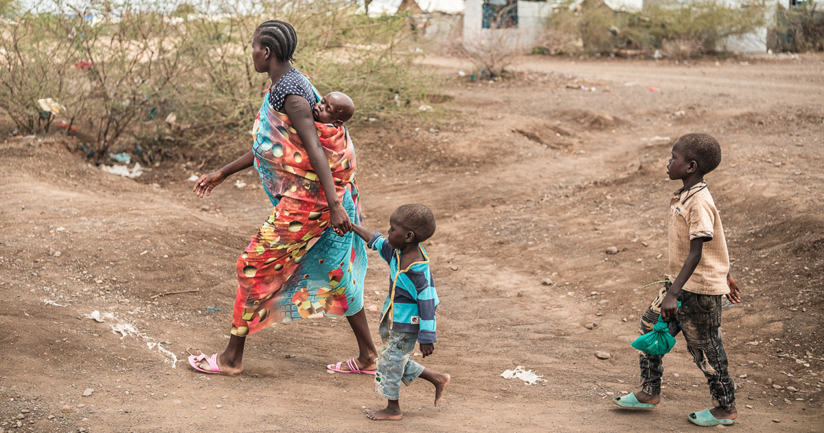 Amid Trump Aid Cuts, a Kenyan Mother Struggles to Feed Her Sons — ProPublica