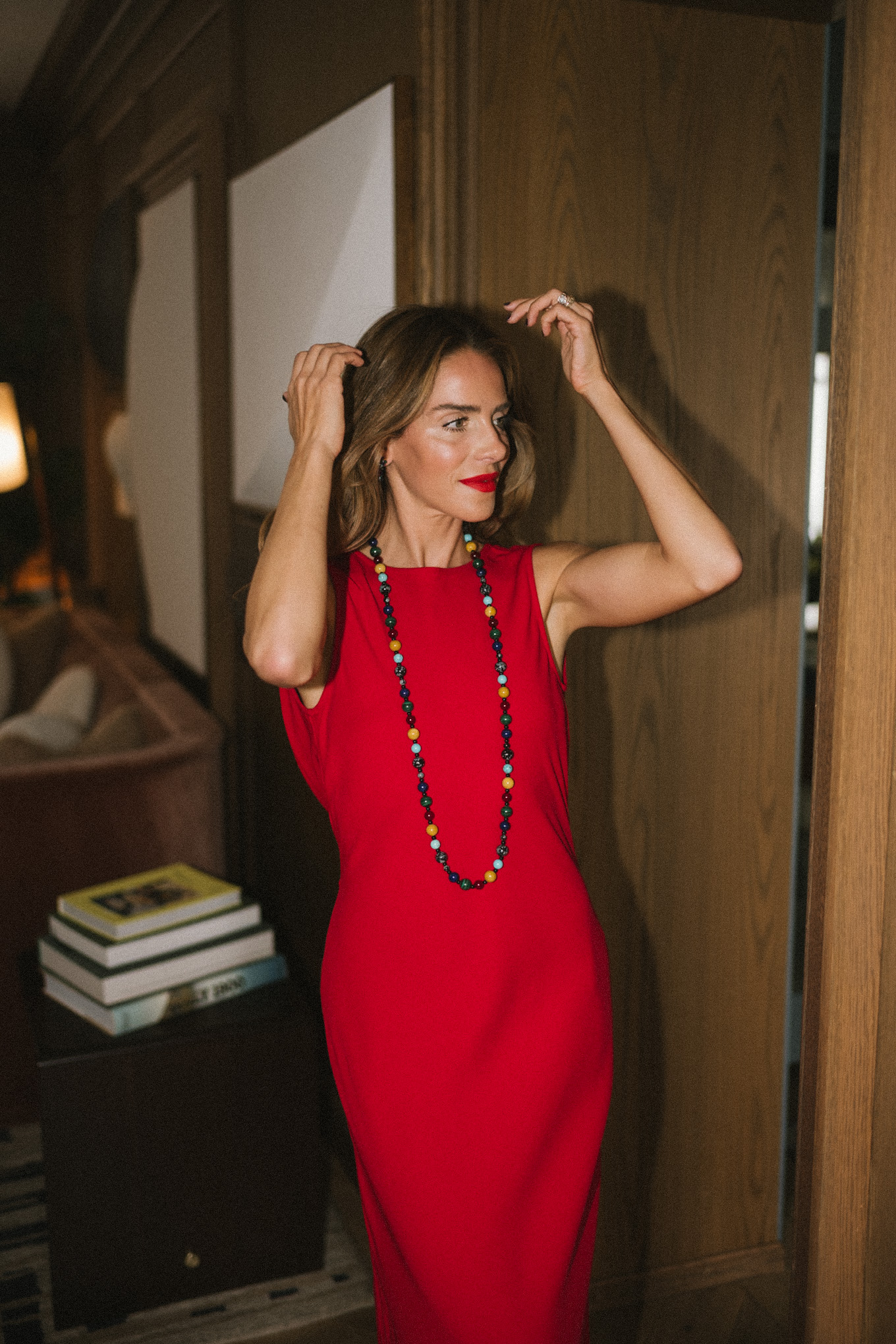 bijoux en perles colorées pour les vacances