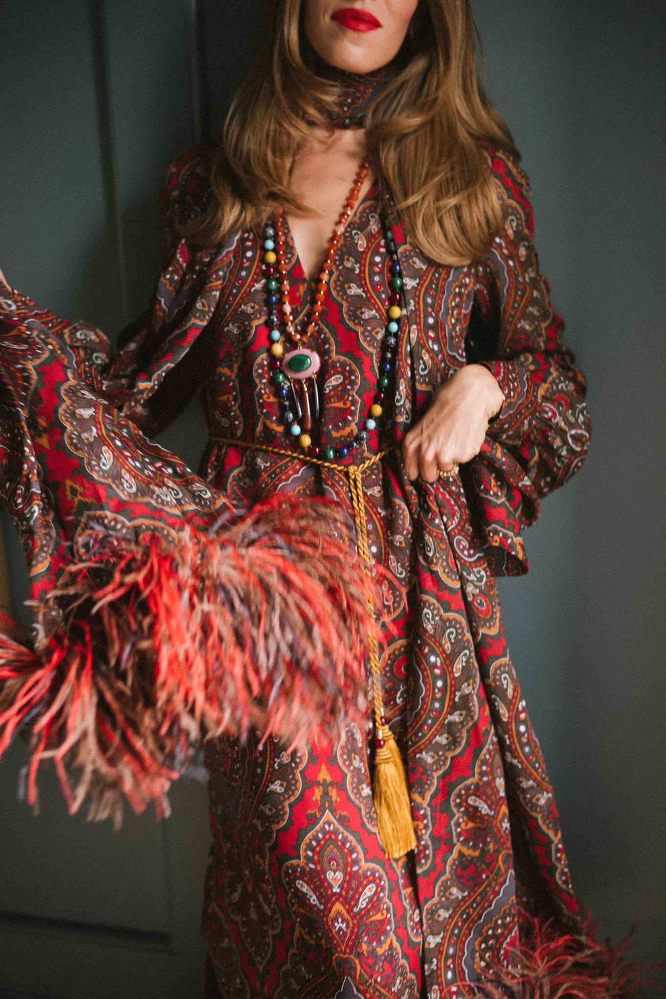 bijoux en perles colorées pour les vacances