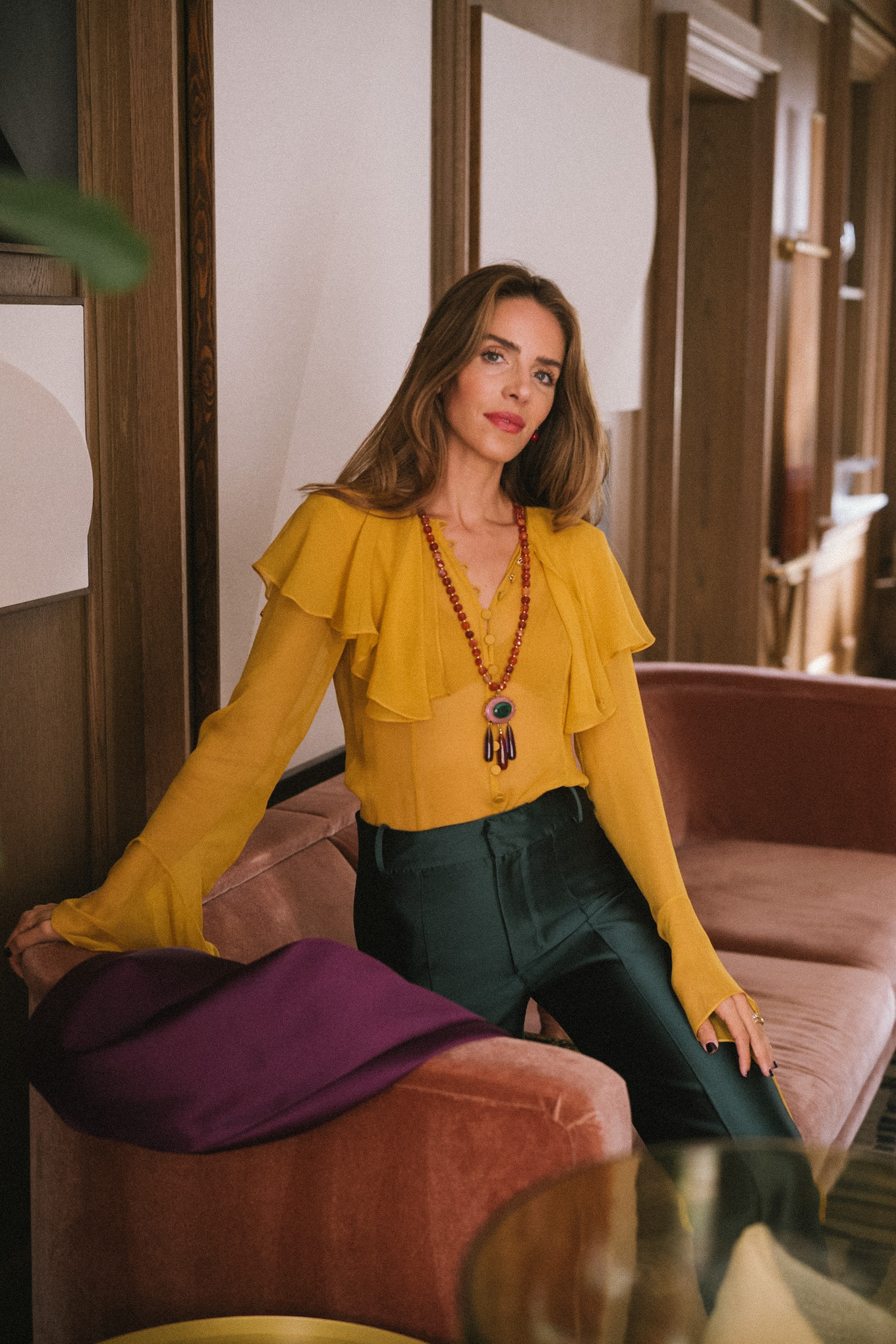 bijoux en perles colorées pour les vacances