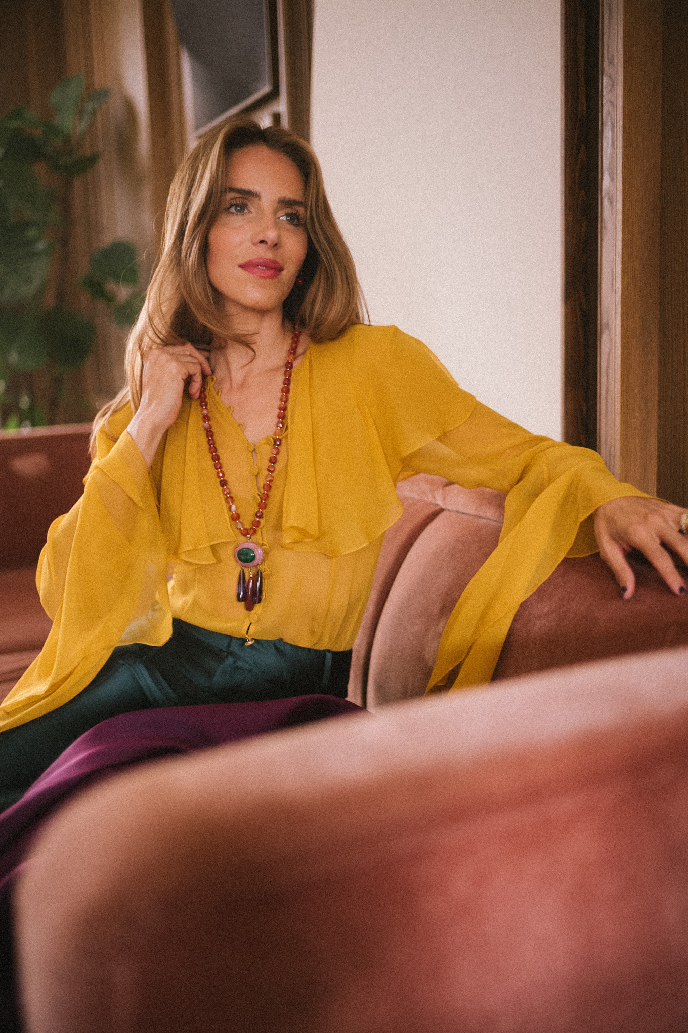 bijoux en perles colorées pour les vacances