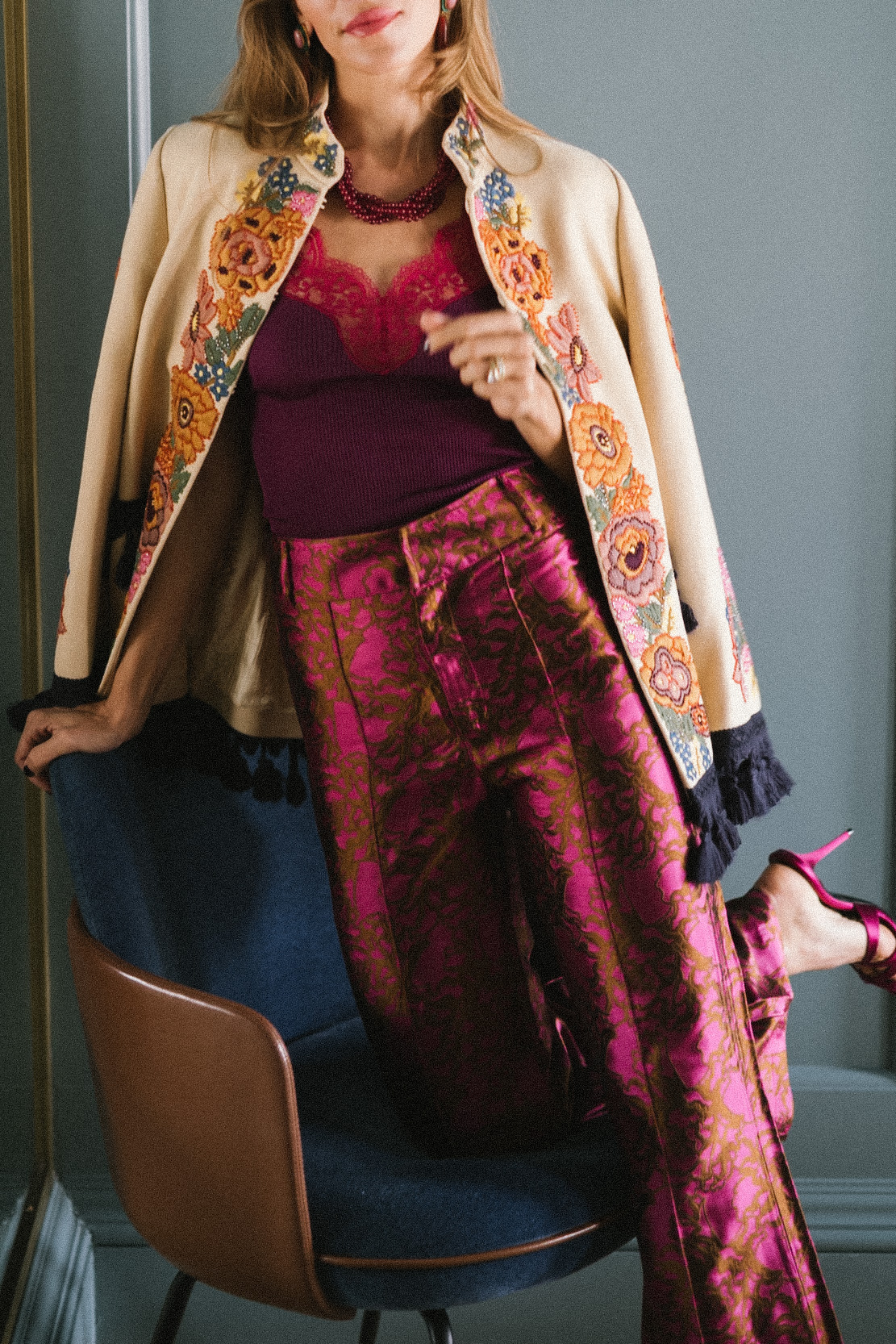 bijoux en perles colorées pour les vacances