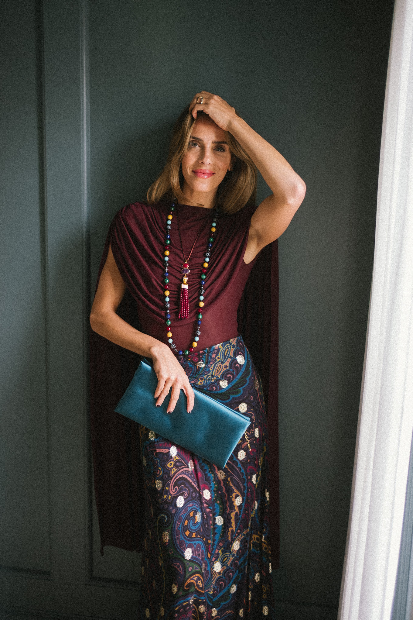 bijoux en perles colorées pour les vacances