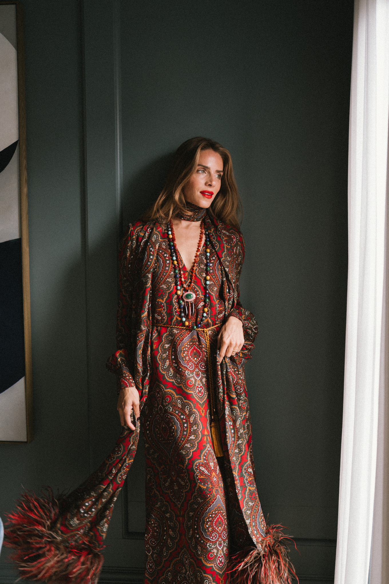 bijoux en perles colorées pour les vacances