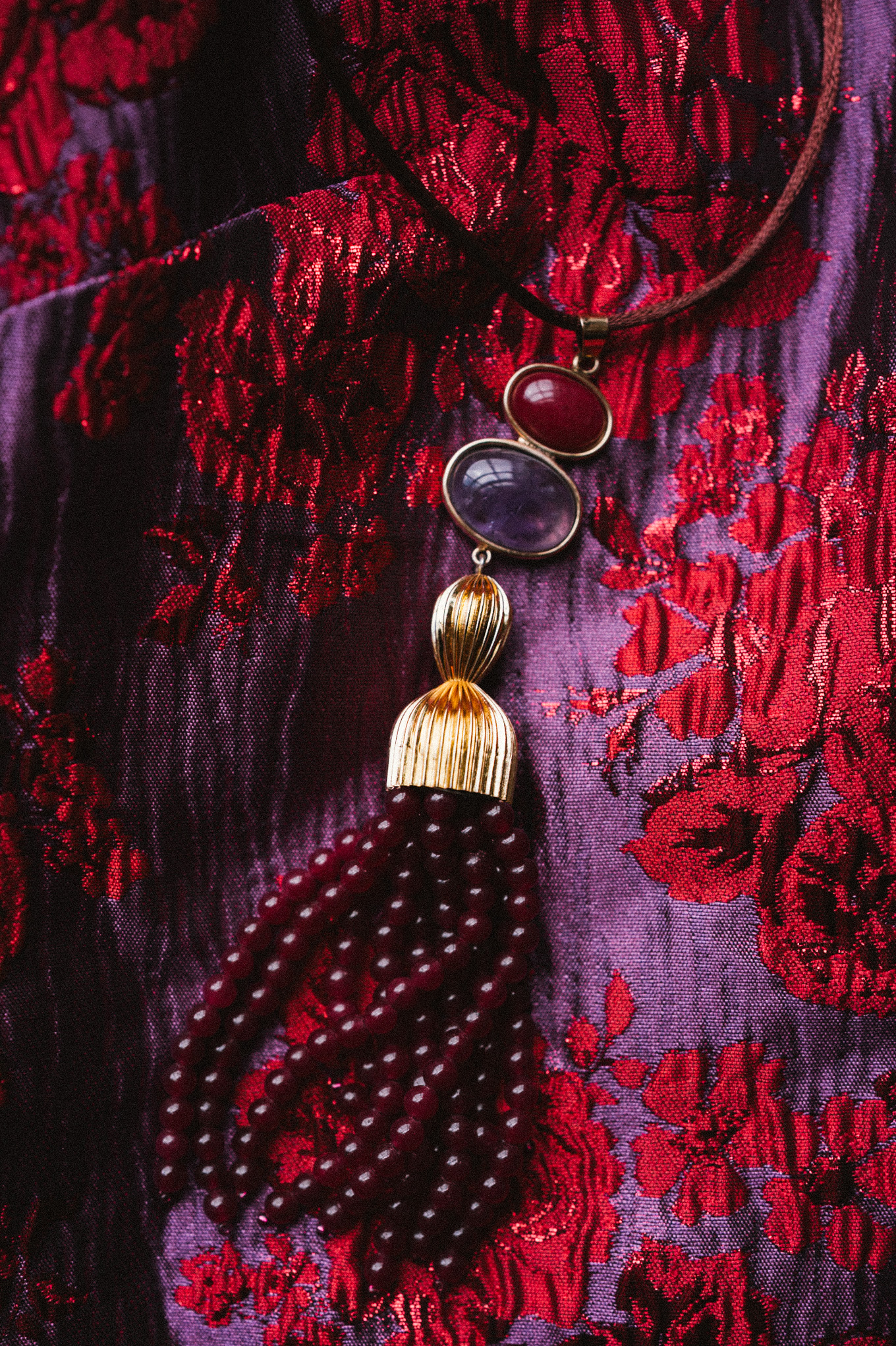 bijoux en perles colorées pour les vacances