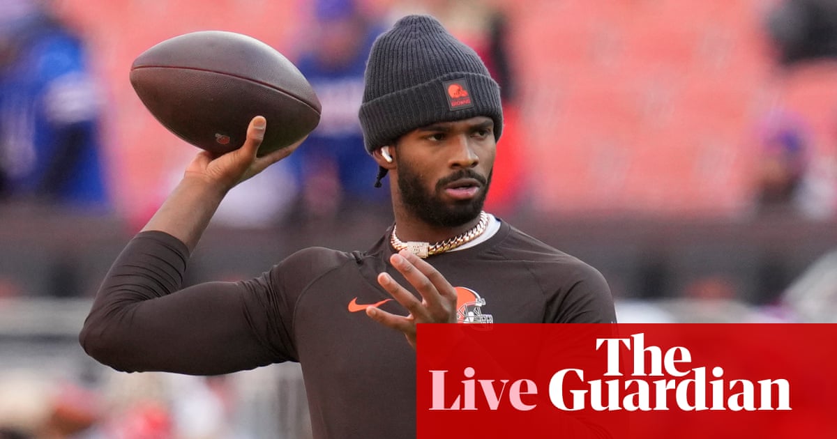 Semaine 16 de la NFL : Browns contre Bills, Panthers contre Buccaneers et plus – en direct | NFL