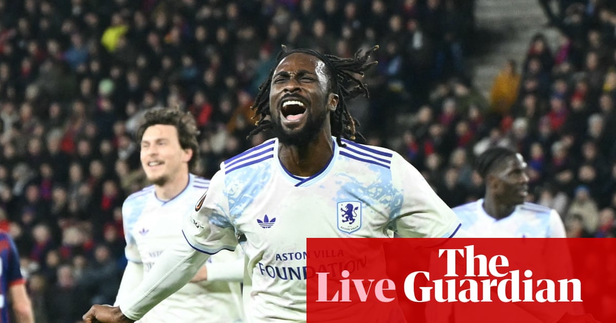 Bâle contre Aston Villa, Celtic contre Roma et plus : Ligue Europa – en direct | Ligue Europa