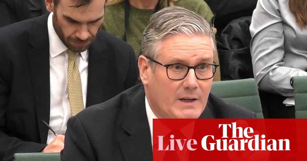 Keir Starmer est interrogé par le comité de liaison de la Chambre des communes sur son mandat de Premier ministre – UK Politics Live | politique