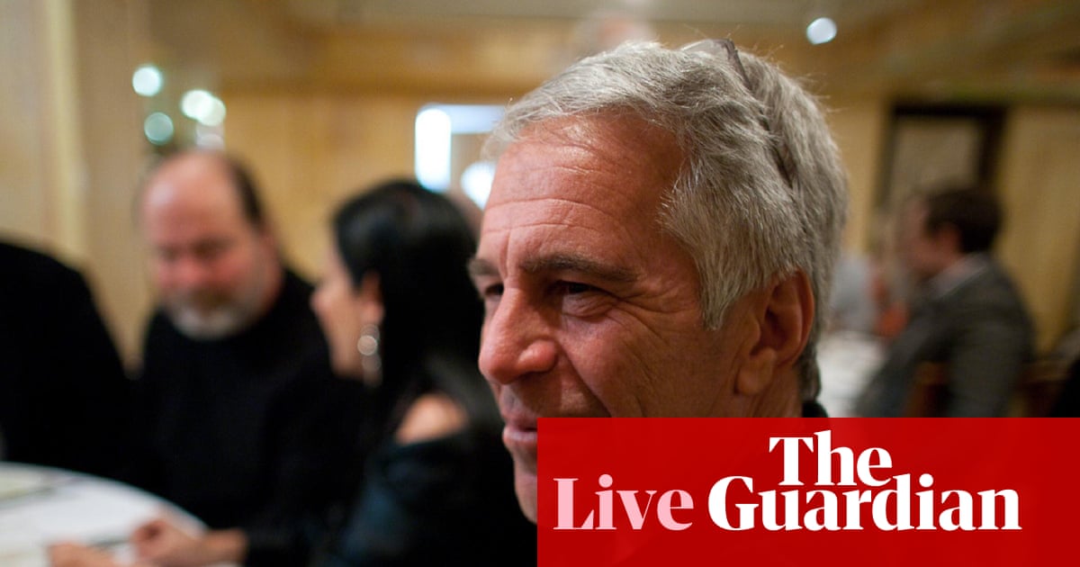 L’administration Trump publie les dossiers d’Epstein après des mois de différends et de tollé général – en direct | Jeffrey Epstein
