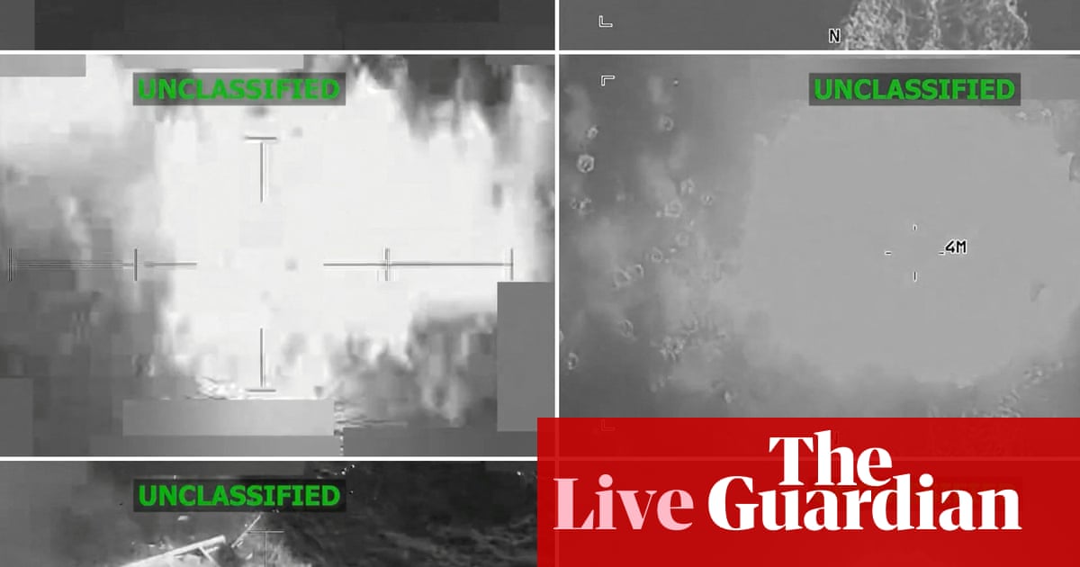 Hegseth et Rubio informent les membres du Congrès sur les grèves de bateaux alors que les questions se multiplient – ​​en direct | Administration Trump