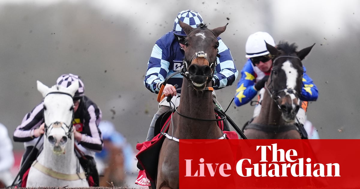 Verfolgungsjagd nach König Georg VI. und Weihnachtshürde: Rennen von Kempton aus – live | König Georg VI. Verfolgungsjagd