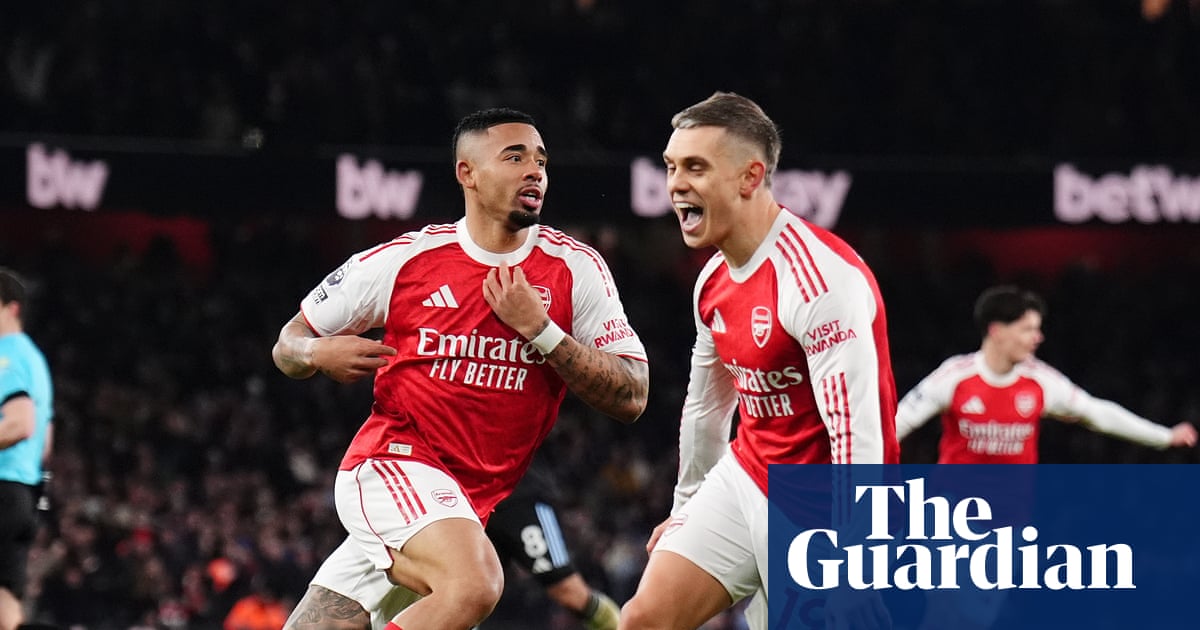 Rampant Arsenal fait une déclaration de titre forte, enterrant le bogey d’Emery | arsenal