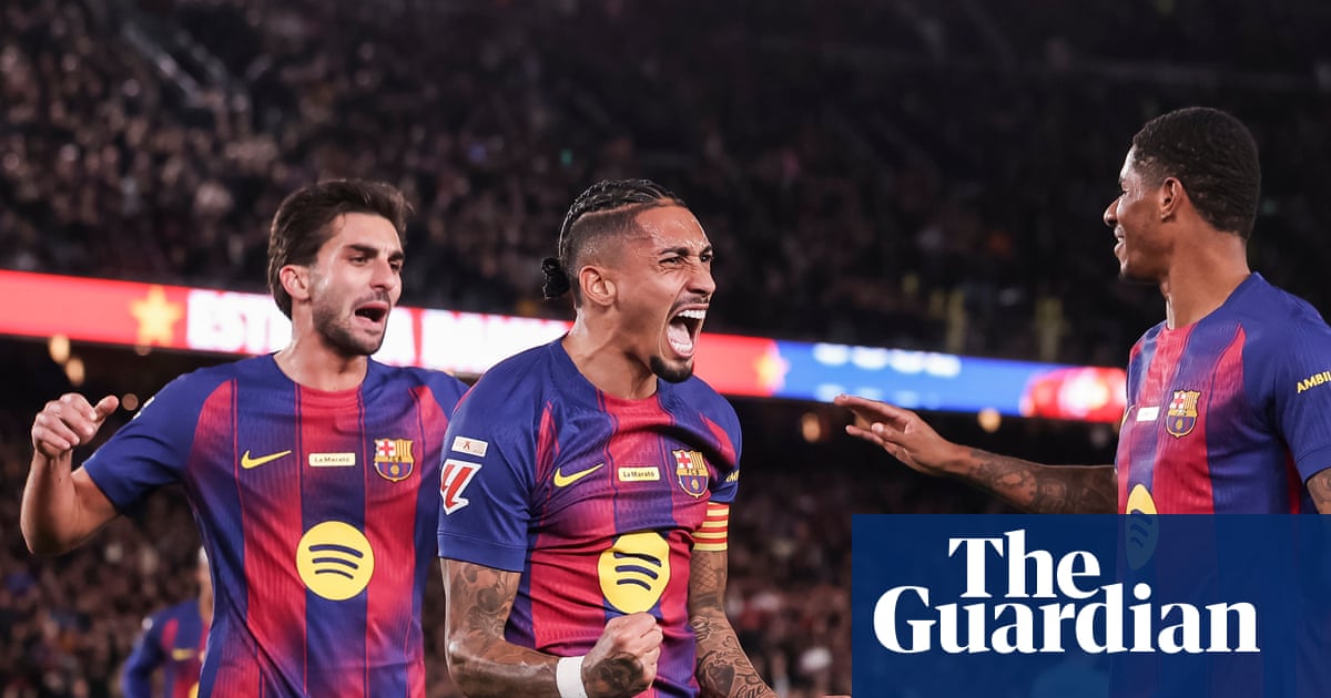 Football européen : Raphinha coule Osasuna et consolide l'avance de Barcelone | Football interclubs européen