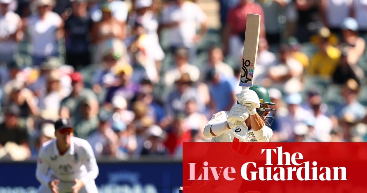 Australie vs Angleterre : troisième test des Ashes, deuxième jour – en direct | Cendres 2025-26