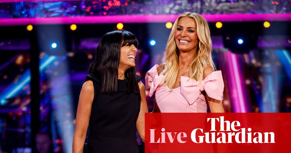 Strictly Come Dancing : les demi-finales – en direct | N'oubliez pas de venir danser
