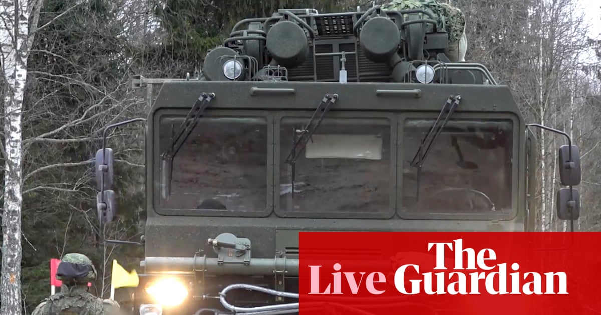 Ukraine war live: Russia says it has moved its nuclear-capable Oreshnik missiles into Belarus | World news