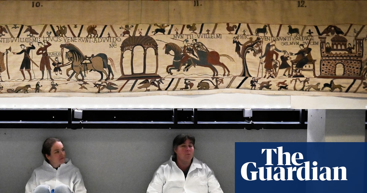 La Tapisserie de Bayeux sera assurée pour 800 millions de livres sterling pour une exposition au British Museum | Tapisserie de Bayeux