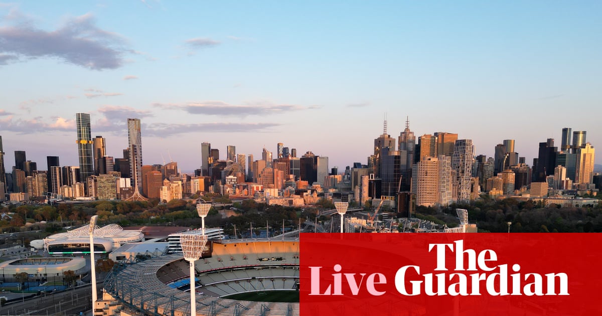 Australie vs Angleterre : quatrième Ashes Test, premier jour – en direct | Cendres 2025-26