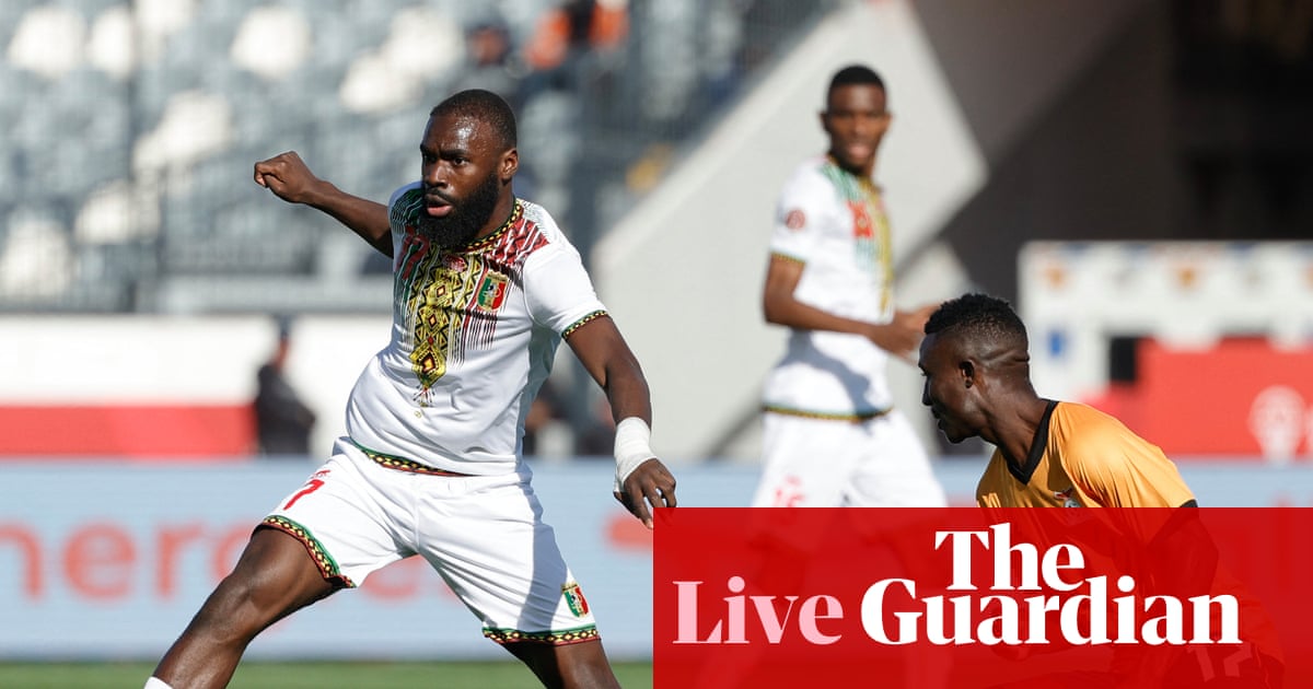 Mali – Zambie : Coupe d’Afrique des Nations – en direct | Coupe d'Afrique des Nations 2025