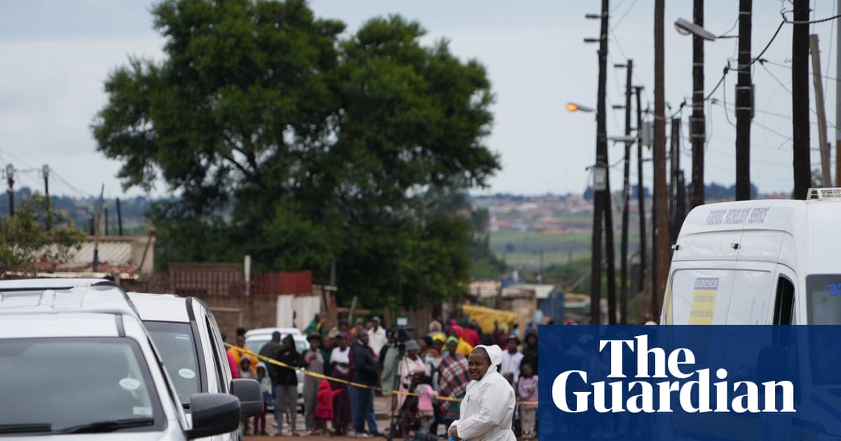 Des hommes armés tuent neuf personnes dans le township de Johannesburg lors de la deuxième fusillade de masse en Afrique du Sud ce mois-ci. Afrique du Sud