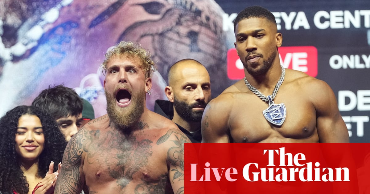Jake Paul contre Anthony Joshua : Boxe poids lourd – Configuration en direct | Boxe