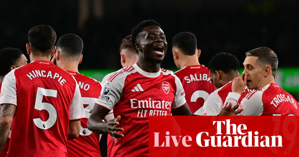 Arsenal contre Wolves : Premier League – en direct | Première Ligue