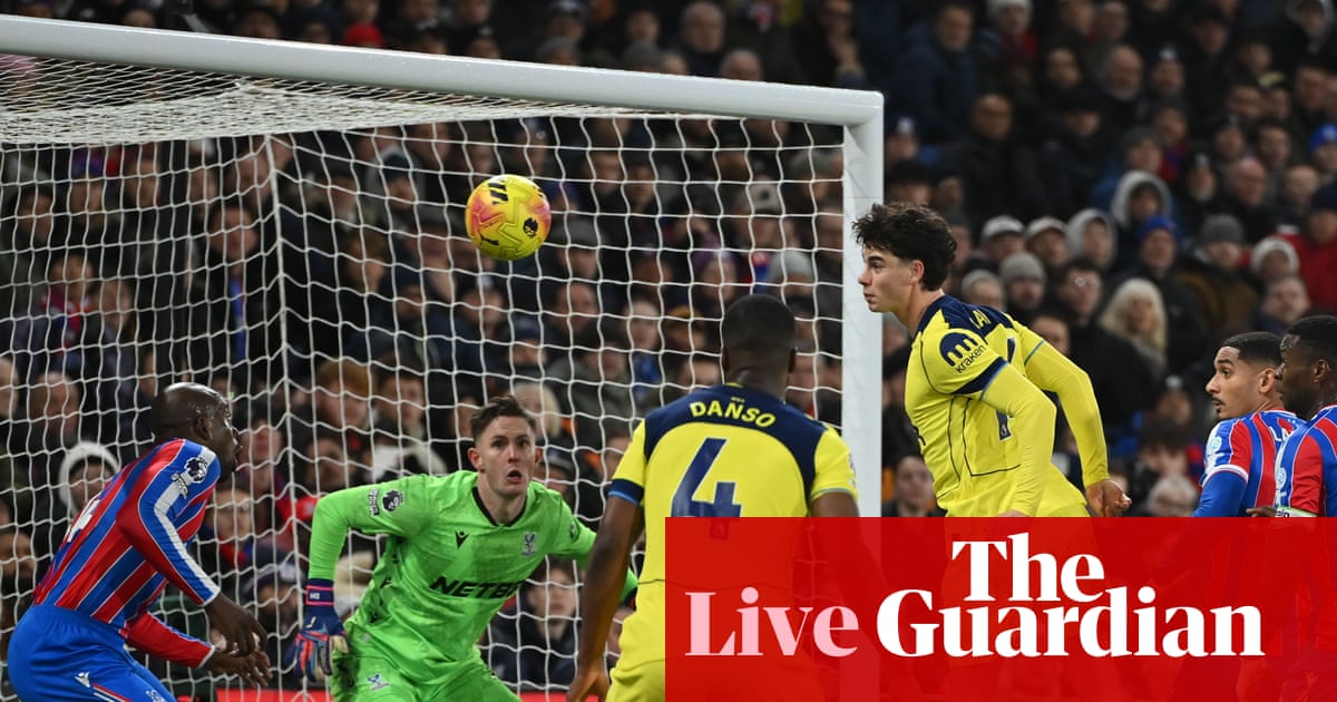 Crystal Palace contre Tottenham : Premier League – en direct | Première Ligue