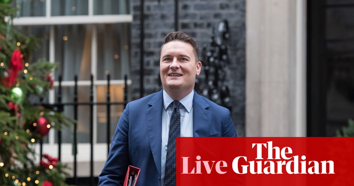 No 10 brushes off claims Streeting’s criticism of ‘technocratic approach’ refers to Starmer – UK politics live | Politics
