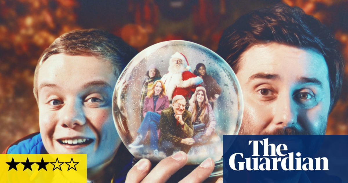Critique de « Finding Santa Claus » – La chimie entre Lenny Rush et James Buckley est tout simplement merveilleuse | télévision et radio
