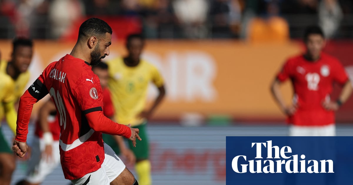 Bilan de l’Afcon : Mohamed Salah frappe à nouveau alors que l’Égypte à 10 repousse l’Afrique du Sud | Coupe d'Afrique des Nations 2025