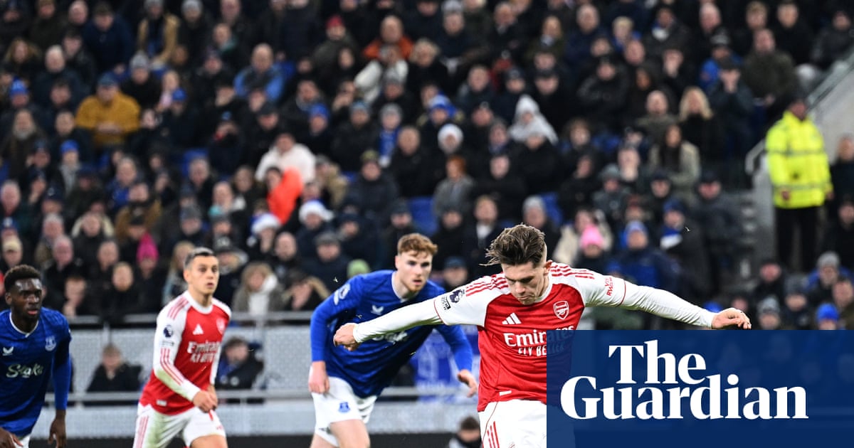 Viktor Gyökeres garde son sang-froid pour battre Everton et maintenir Arsenal au sommet | Première Ligue