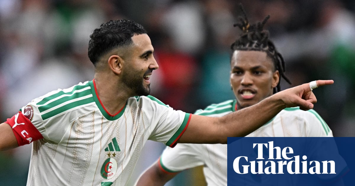 Bilan de la CAN : le doublé de Mahrez donne la victoire à l’Algérie contre le Soudan à 10 | Coupe d'Afrique des Nations 2025