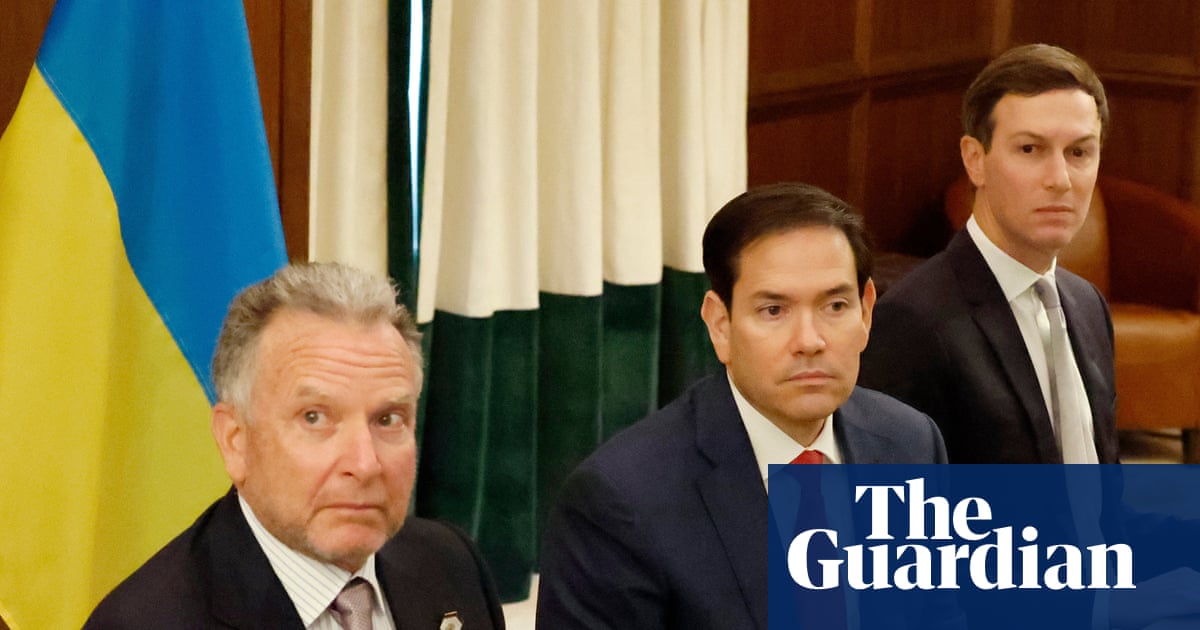 Les responsables ukrainiens et européens ont eu des négociations « productives » sur la fin de la guerre, selon l'envoyé américain | Administration Trump