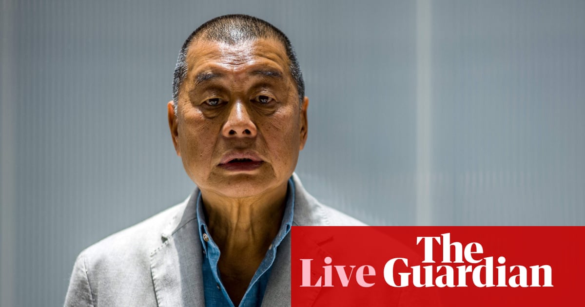 Verdict de Jimmy Lai : un tribunal de Hong Kong se prononce sur les accusations de sécurité nationale contre une personnalité pro-démocratie – en direct | Jimmy Lai