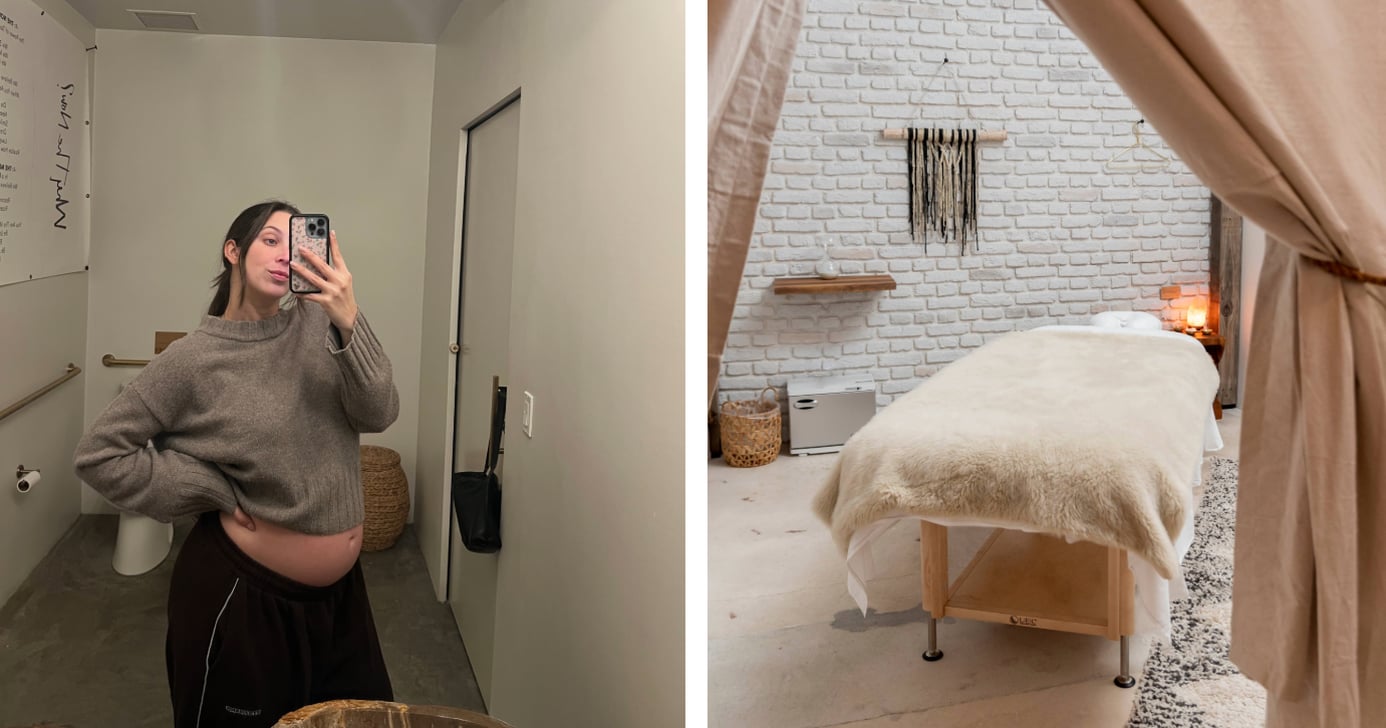 I Got Monthly Massages in My Third Trimester — How It Went