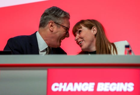 Keir Starmer et Angela Rayner étaient de proches alliés politiques.
