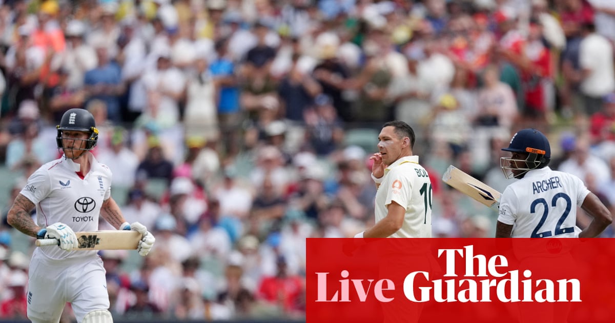 Australia v England: Ashes third Test, day three – live | Ashes 2025-26