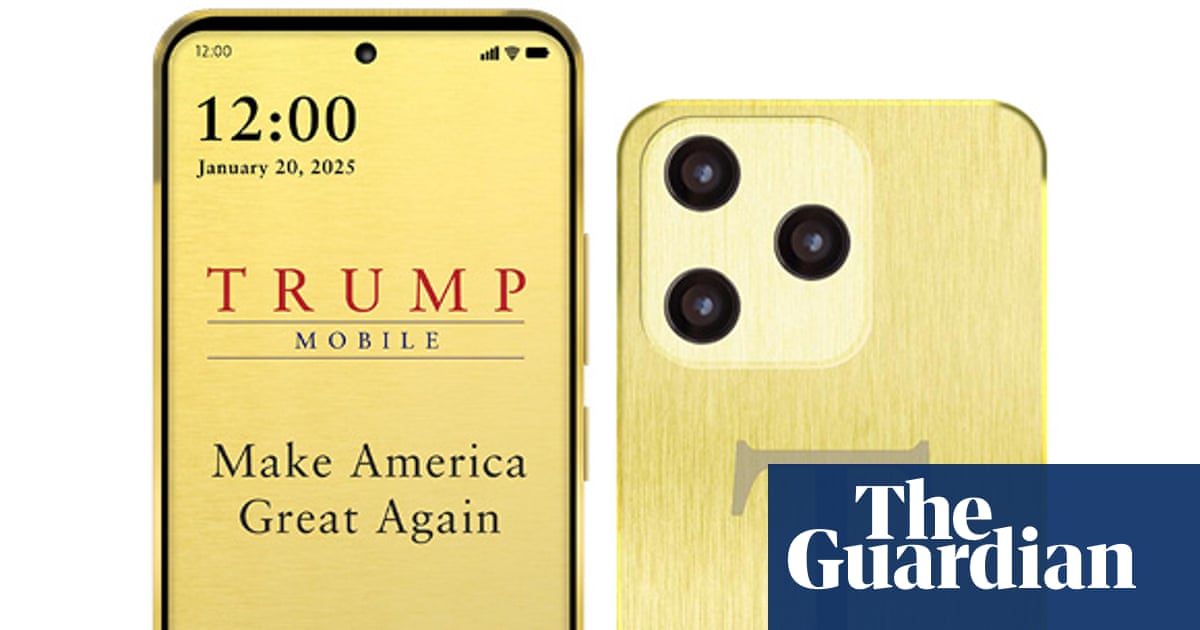 L'entreprise familiale Trump retarde le lancement d'un smartphone en or à 499 $ | Donald Trump