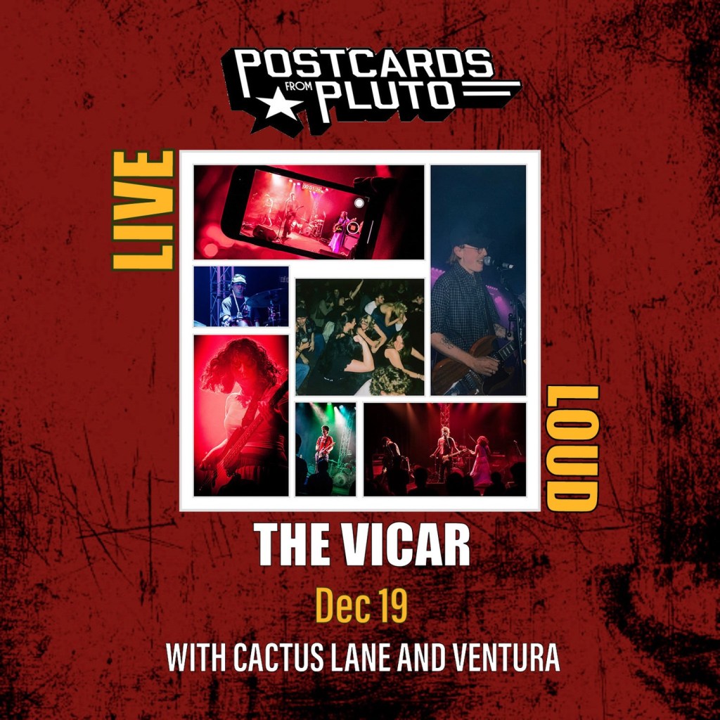 Première : le groupe Eora/Sydney Postcards from Pluto revient avec un single « Arcade » percutant et percutant avant le concert en tête d'affiche.