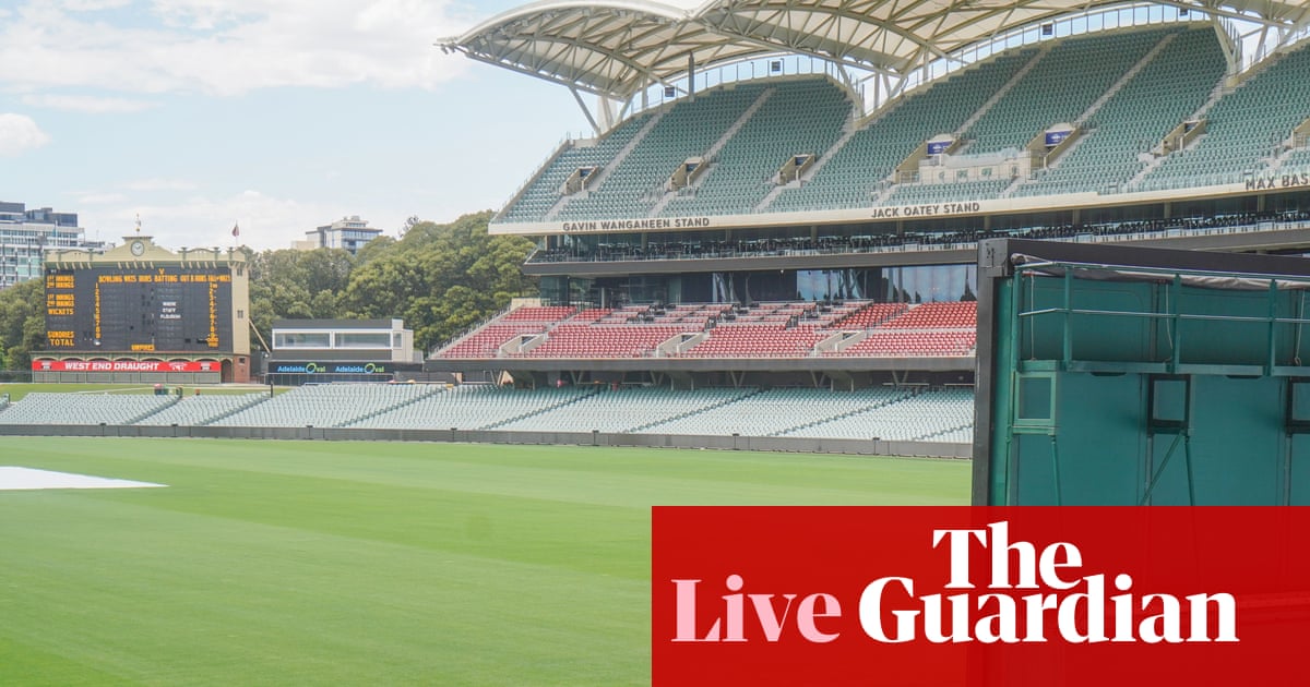 Australie vs Angleterre : troisième test des Ashes, cinquième journée – en direct | Cendres 2025-26