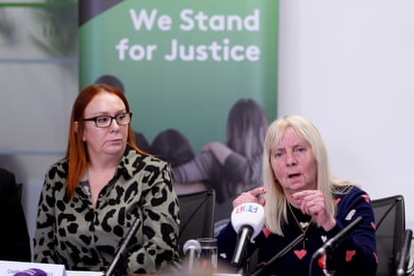 Hillsborough stadium disaster IOPC reportCharlotte Hennessy (left), the daughter of 29-year-old Jimmy Hennessy, and Margaret Aspinall, the mother of 18-year-old James Aspinall, during a press conference at the offices of law firm Broudie Jackson Canter in Liverpool, following the release of the IOPC report into the actions of the police during and after the 1989 Hillsborough stadium disaster. Picture date: Tuesday December 2, 2025. PA Photo. Photo credit should read: Peter Byrne/PA Wire