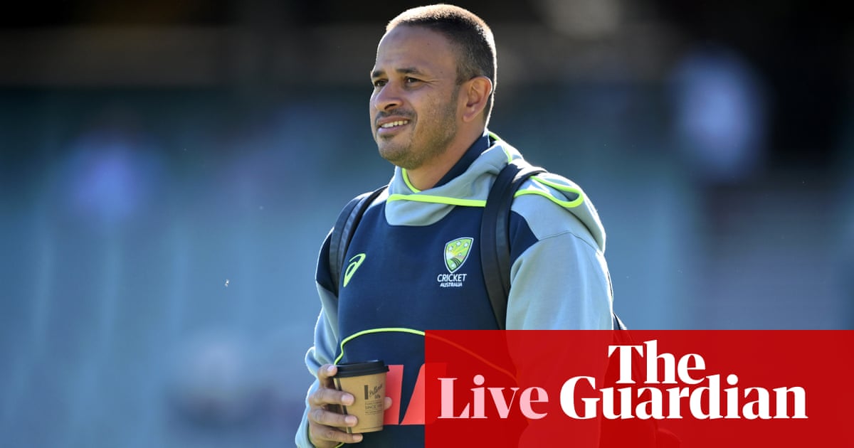 Australie vs Angleterre : troisième test des Ashes, premier jour – en direct | Cendres 2025-26