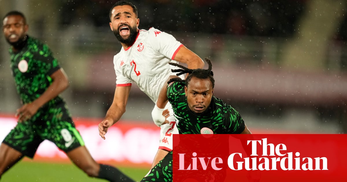 Ouganda vs Nigeria : Coupe d’Afrique des Nations 2025 – en direct | Coupe d'Afrique des Nations 2025