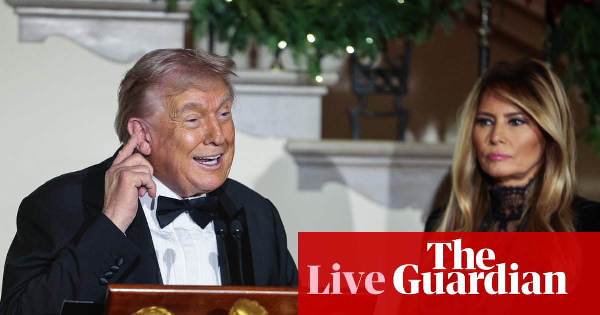 Républicains et démocrates peuvent travailler ensemble sur les soins de santé, dit Trump, alors que les hausses de primes menacent – ​​la politique américaine en direct | la politique américaine