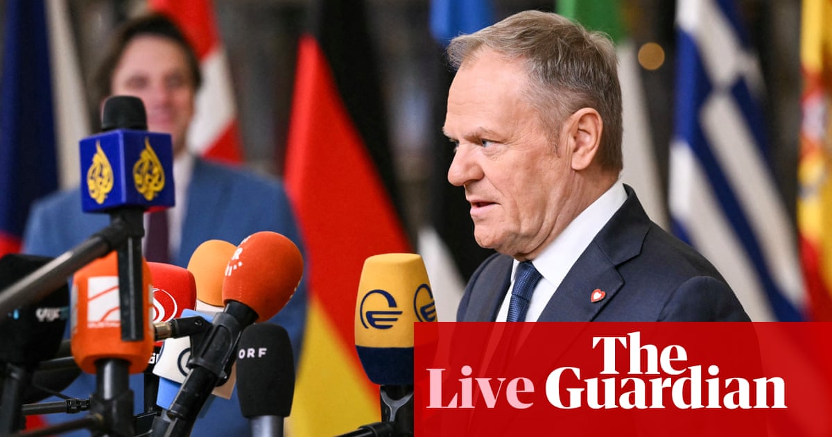 EU wird aufgefordert, sich zwischen „Geld heute oder Blut morgen“ zu entscheiden, während Staats- und Regierungschefs über die Übergabe russischer Vermögenswerte an die Ukraine debattieren – Europa live | Ukraine