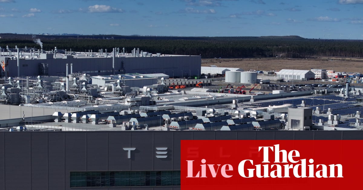 Les ventes de Tesla chutent à nouveau en Europe alors que BYD augmente ; Ryanair a été condamné à une amende de 256 millions d'euros par l'autorité italienne de la concurrence – Business Live | Entreprise