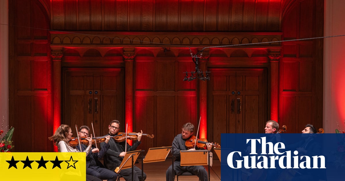 Bilan du festival de musique de chambre de Beare : le supergroupe à cordes brille avec Schubert, Strauss et Schönberg | Musique classique