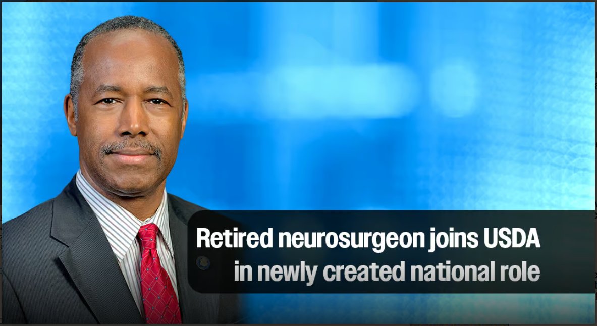 Le Dr Ben Carson nommé nutritionniste national – IronMag Bodybuilding & Fitness Blog